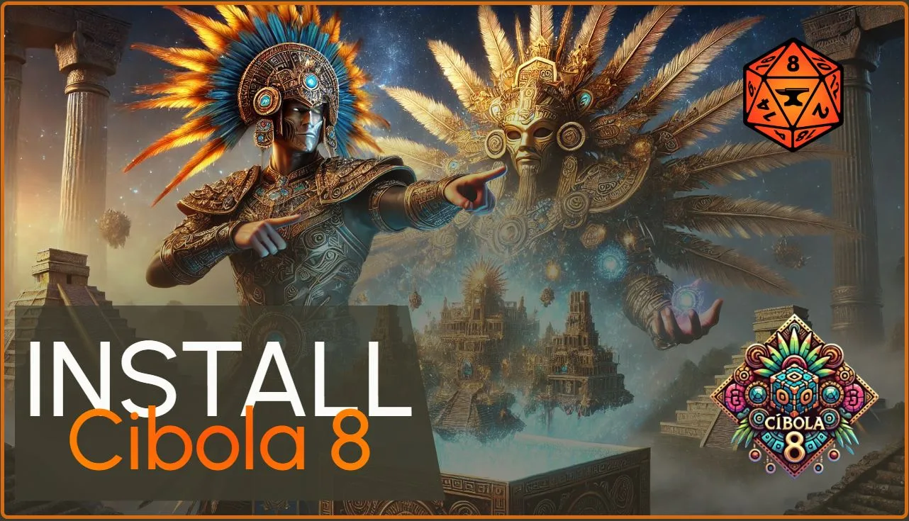 Cibola 8 tutorial video